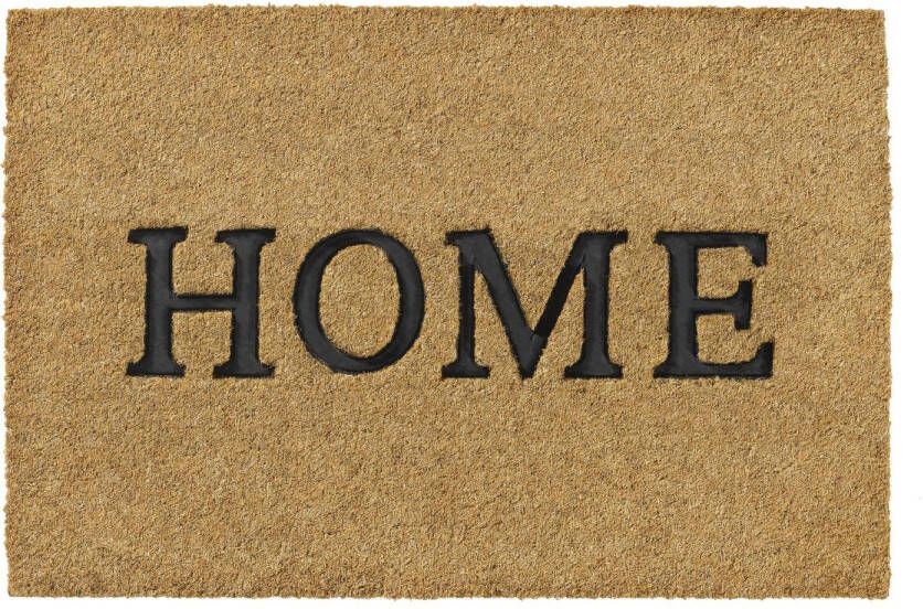 Hamat Deurmat Ruco Embossed Rubber Home 40x60cm