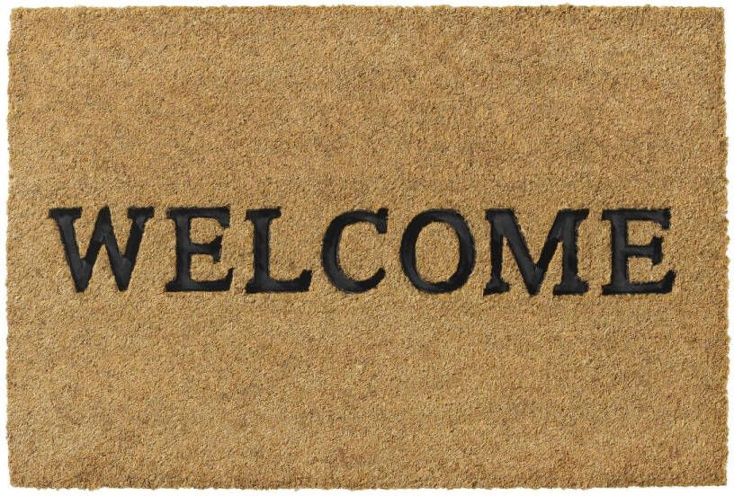 Hamat Deurmat Ruco Embossed Rubber Welcome 40x60cm