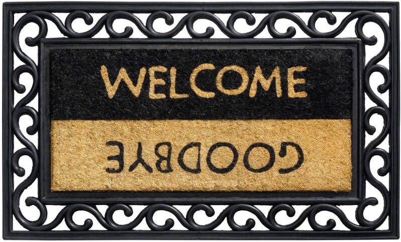 Hamat Deurmat Welcome Goodbye