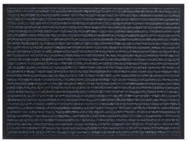 Hamat Everton Deurmat 60 X 80 Cm Antraciet
