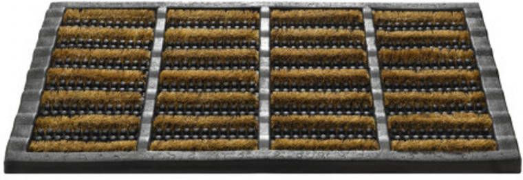 Hamat Buitenmat Mudbuster Deurmat 40x60 cm Bruin