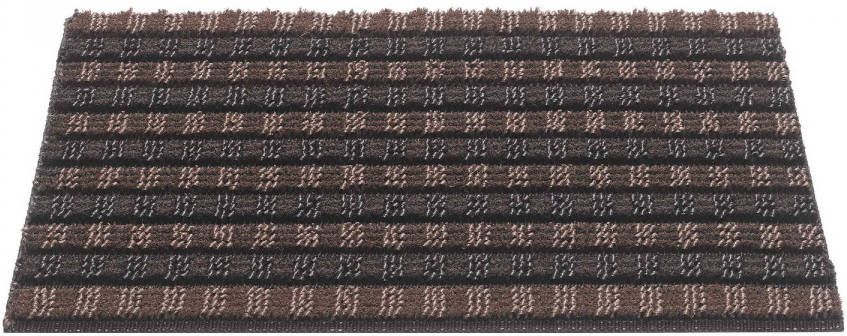 Hamat Quadro Scrape Brown 50x80