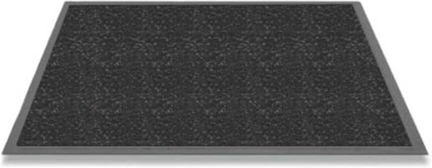 Hamat Schoonloopmat Future 120x180cm Zwart