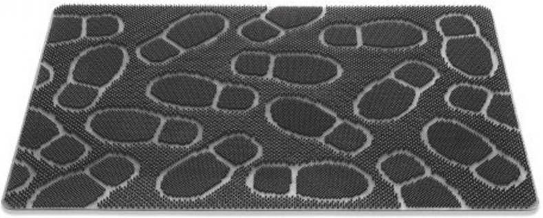 Hamat Stepmat Deurmat 40 X 60 Cm Antraciet