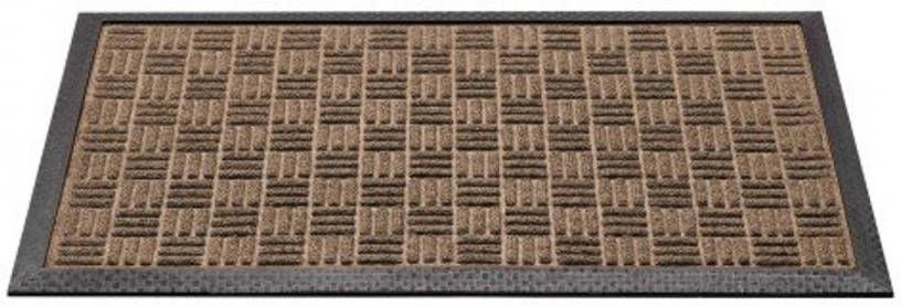 Hamat Supreme Deurmat 45 X 75 Cm Beige