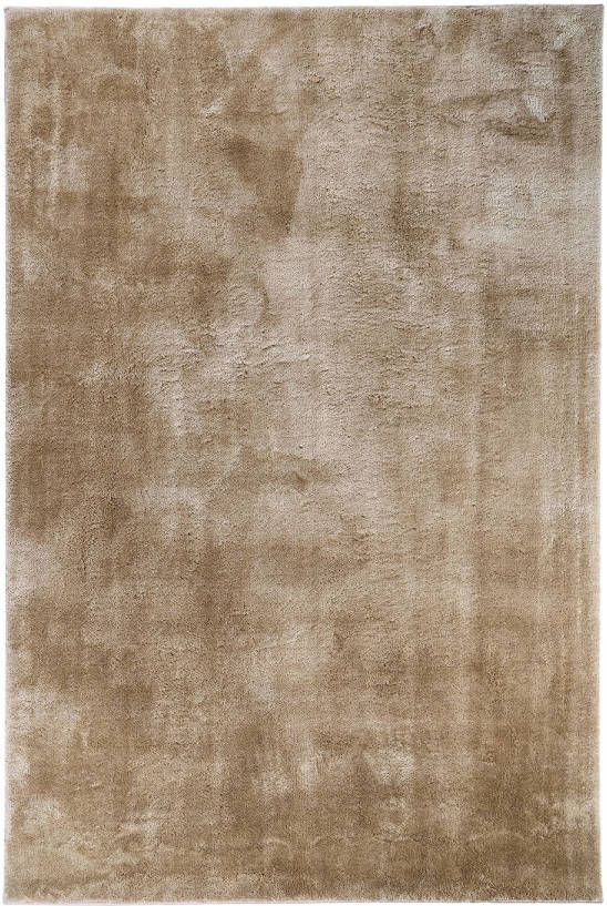 Hioshop Miami Vloerkleed 200x300 Cm Zandkleurig.
