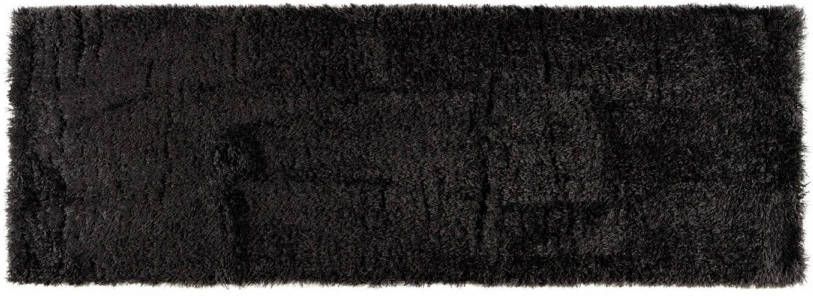 Interieur05 Hoogpolig Loper Fender Antraciet/zwart 80 x 250 cm(M )