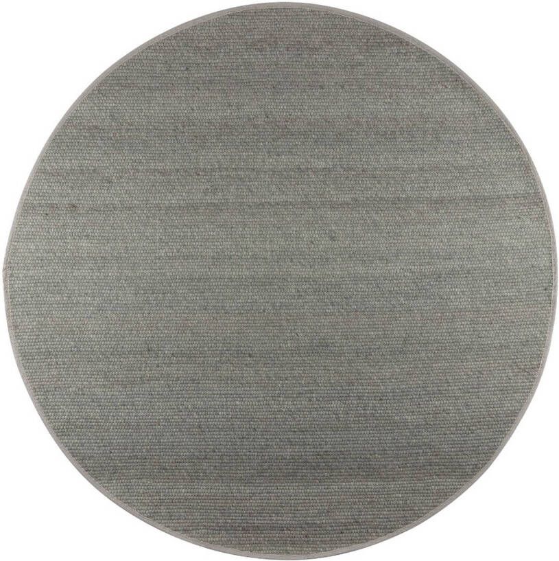 Interieur05 Wollen Vloerkleed Rond Groen Vik 240cm(XL )