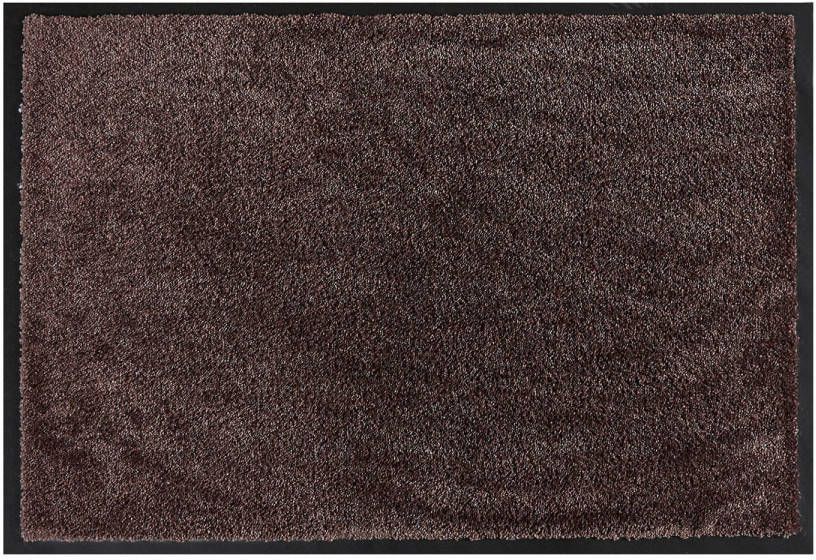 MD-Entree Md Entree Schoonloopmat Soft&clean Maroon 50 X 75 Cm
