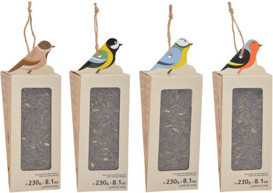 Merkloos Buiten Vogelvoer Zonnebloempitten 230 Gram