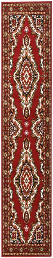 vidaXL Tapijtloper 60x450 cm BCF oosters rood