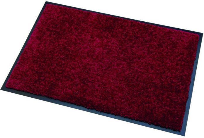 Wicotex Deurmat deurmat droogloopmat Memphis Rood 40x60cm