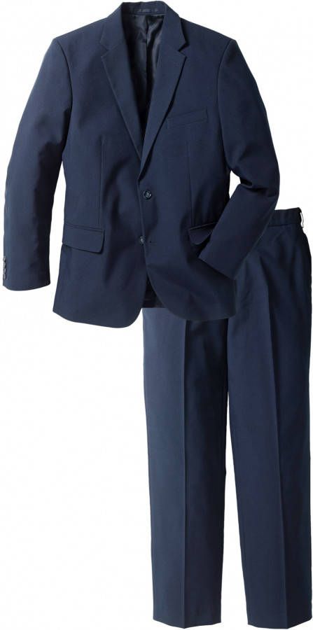 bonprix 2 delig pak van gerecycled polyester colbert en broek