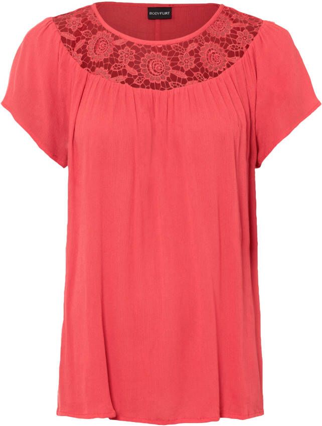 bonprix Blouse met kant