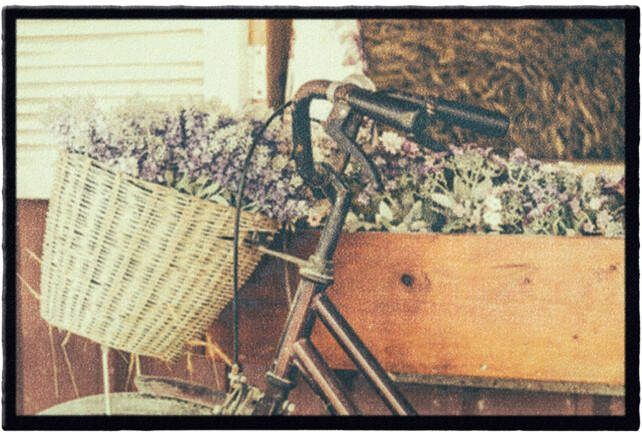 bonprix Deurmat in vintage look