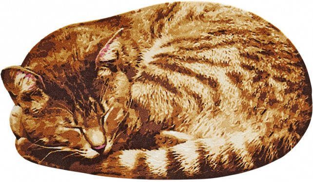 bonprix Deurmat in vorm van kat