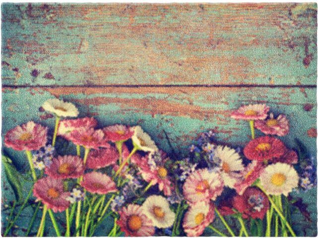 bonprix Deurmat met bloemen