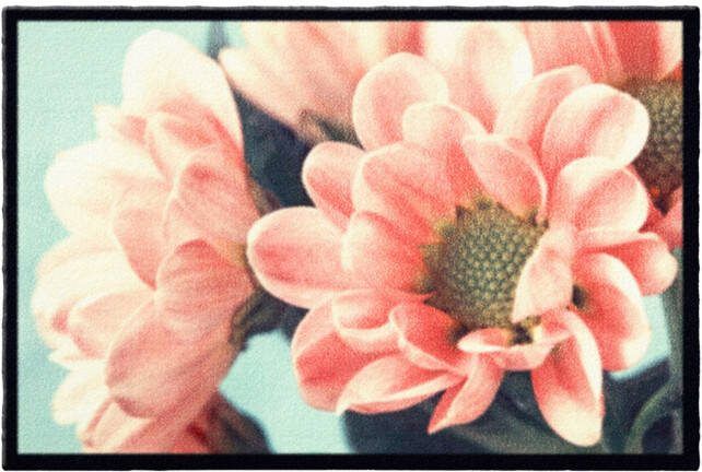 bonprix Deurmat met bloemen