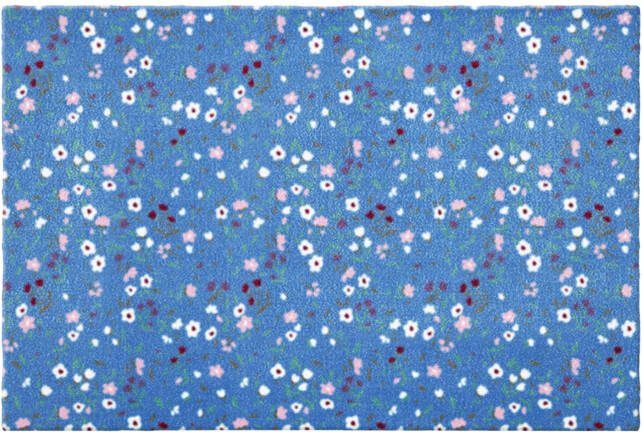 bonprix Deurmat met bloemenprint