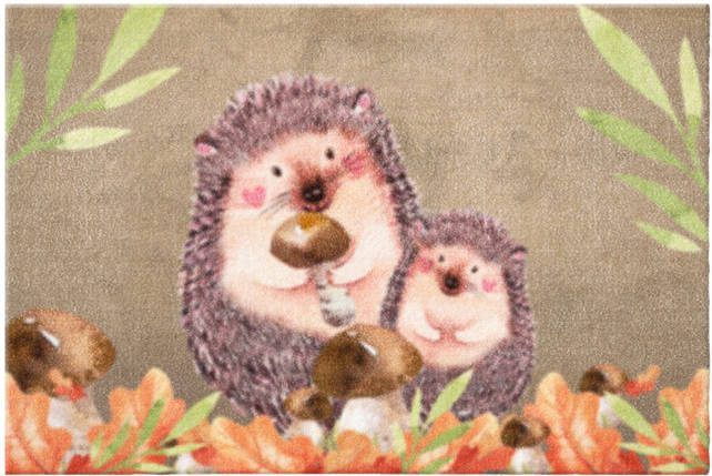 bonprix Deurmat met dierenprint