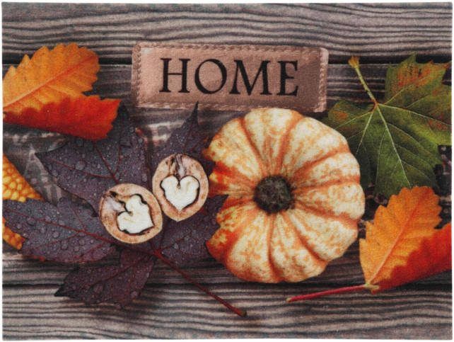 bpc living bonprix collection Deurmat met herfstmotieven, bruin