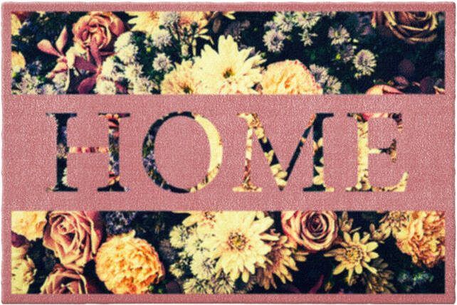 bonprix Deurmat met home print