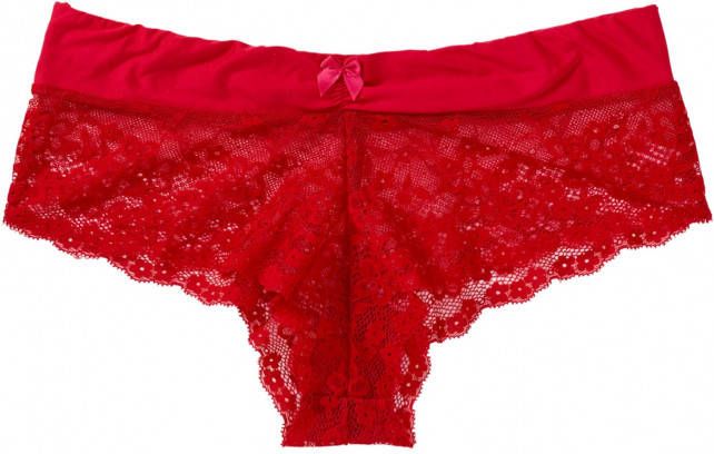 BODYFLIRT Hipster, rood, 92% polyamide, 8% elastan