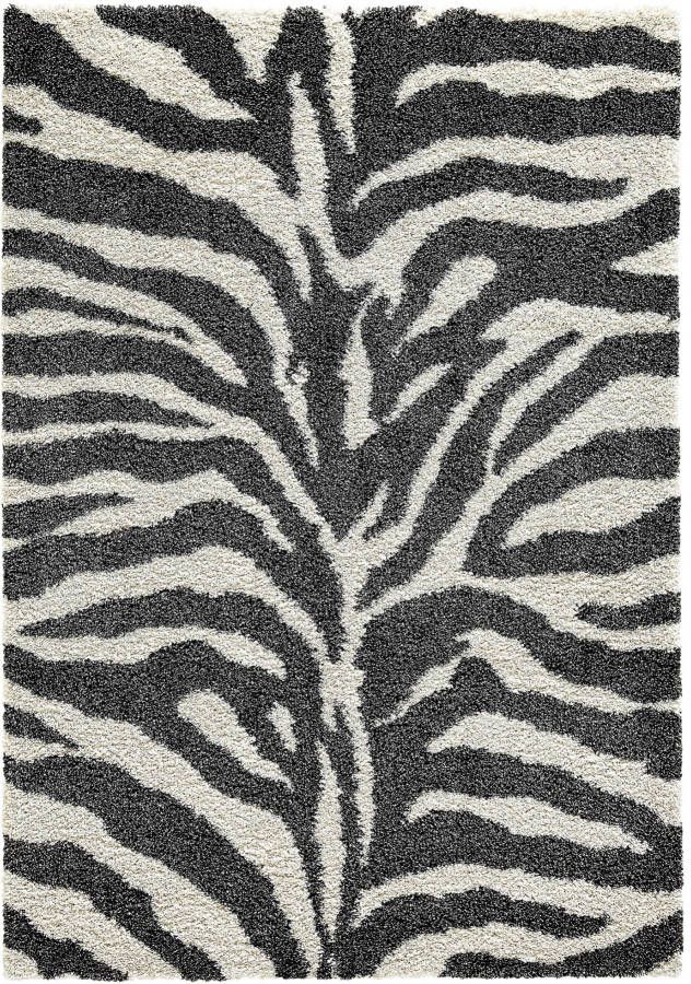 bonprix Hoogpolig vloerkleed in vachtlook