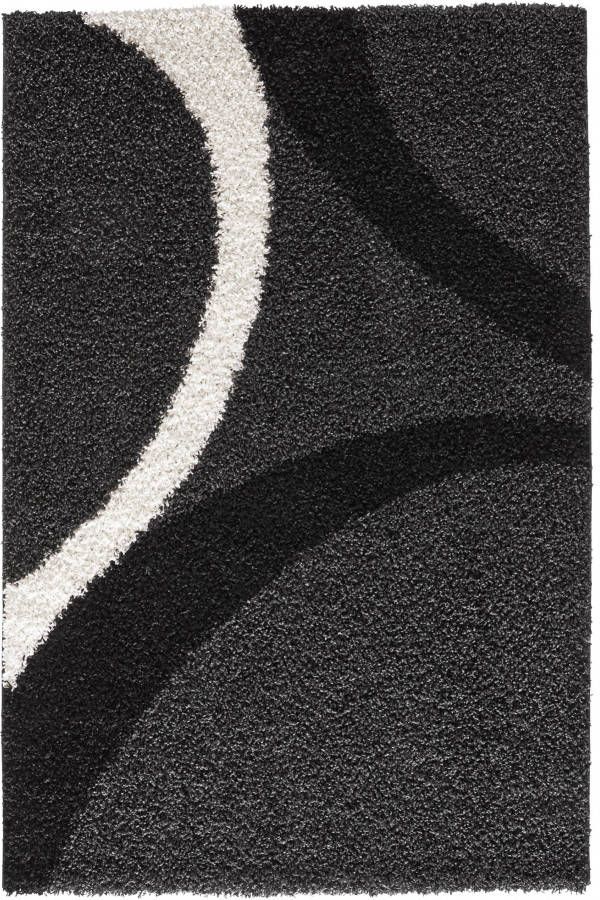 bonprix Hoogpolig vloerkleed met modern patroon