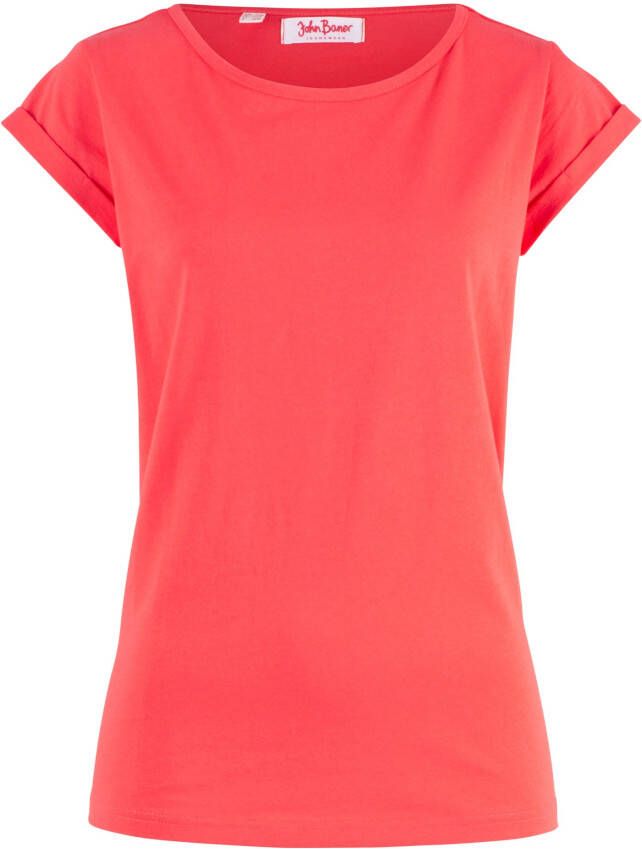 bonprix Katoenen shirt, korte mouw