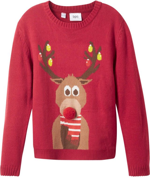 bonprix Kinderen kersttrui