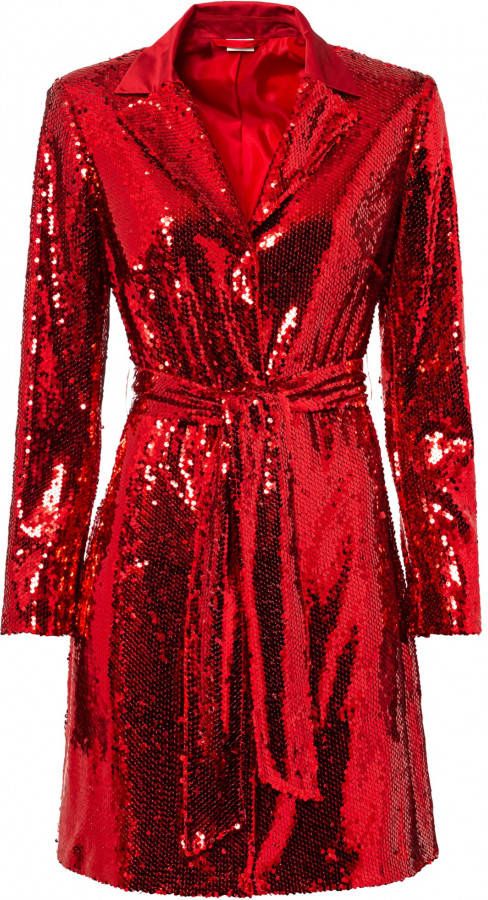 bonprix Korte coat met pailletten