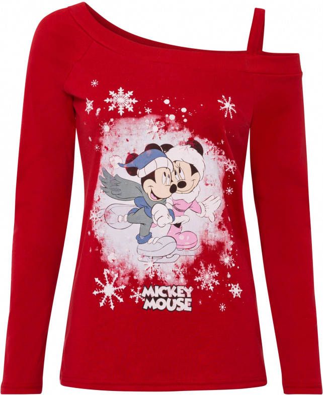 bonprix Longsleeve met Mickey Mouse print