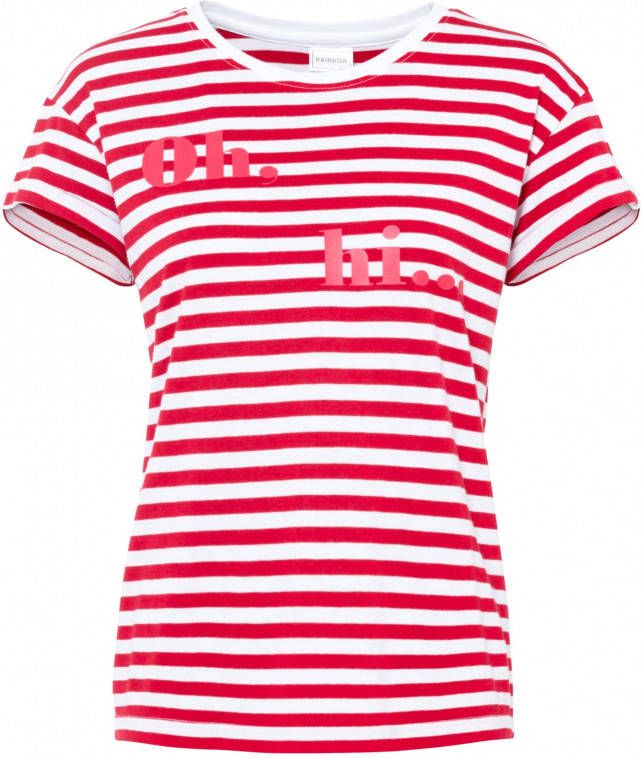 bonprix Shirt met strepen