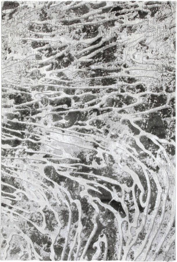 bonprix Vloerkleed in marmerlook