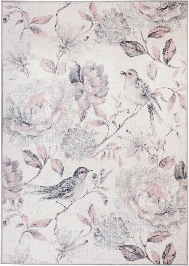 bonprix Vloerkleed met decent patroon