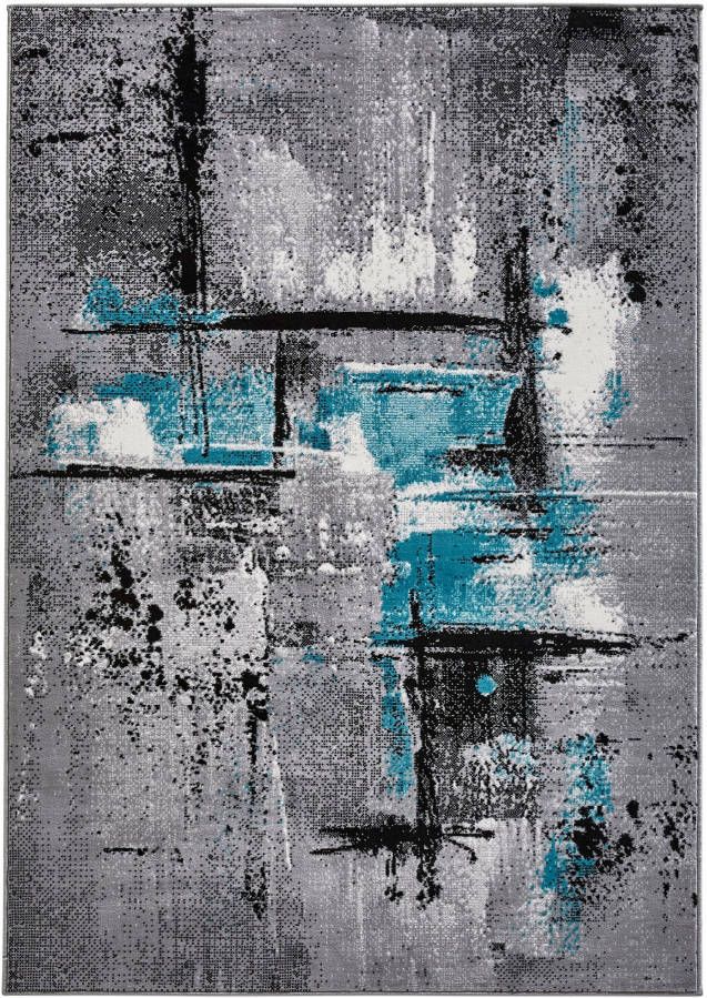 bonprix Vloerkleed met schilderachtig motief