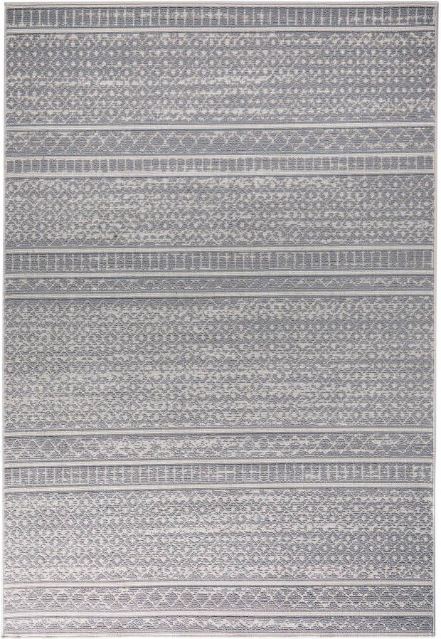 bonprix Binnen en buitenkleed met gemêleerd patroon