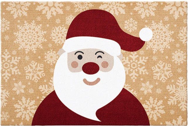 bonprix Deurmat met kerstmotief
