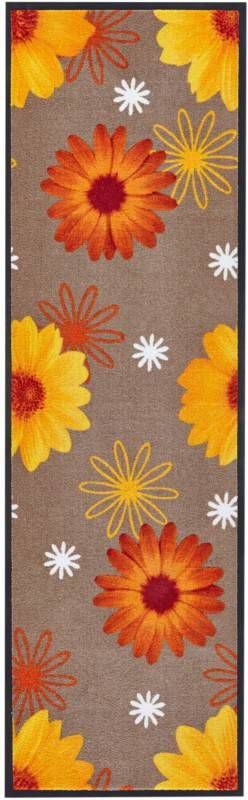 bpc living bonprix collection Deurmat met bloemen, terracotta