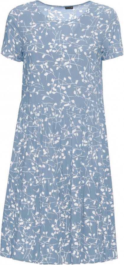 bonprix Gedessineerde jurk