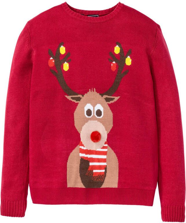 bonprix Kersttrui