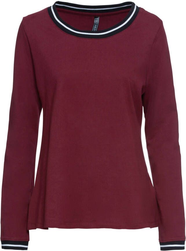 bonprix Longsleeve van biologisch katoen