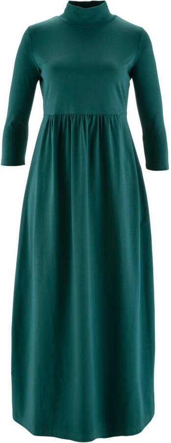 bonprix Midi jurk, 3/4 mouw