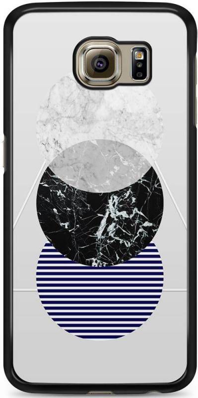 Casimoda Samsung Galaxy S6 hoesje Marble twist