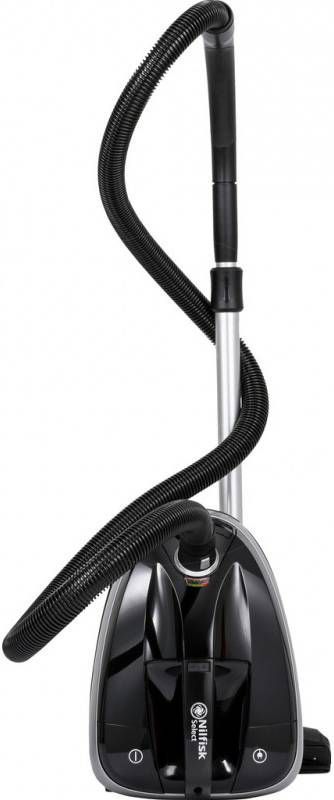 Nilfisk Select Pet Care Stofzuiger Zwart HEPA 14 99.995% filtering