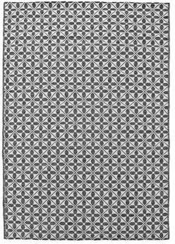 Alice's Garden Binnen en buiten vloerkleed Fleur de Lys, beige