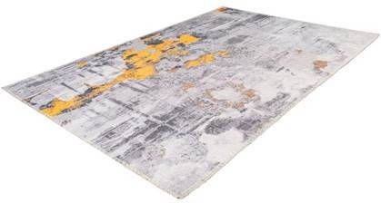 Arte Espina Peron 120 x 180 cm Vloerkleed Grijs/Goud