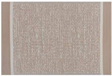 Beliani BALLARI Vloerkleed beige 120x180