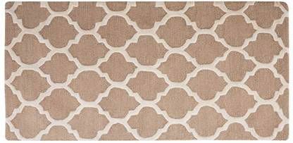 Beliani Erbaa Vloerkleed Wol 80 X 150 Cm